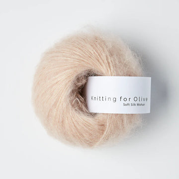 Knitting for Olive | Soft Silk Mohair Pudderrosa