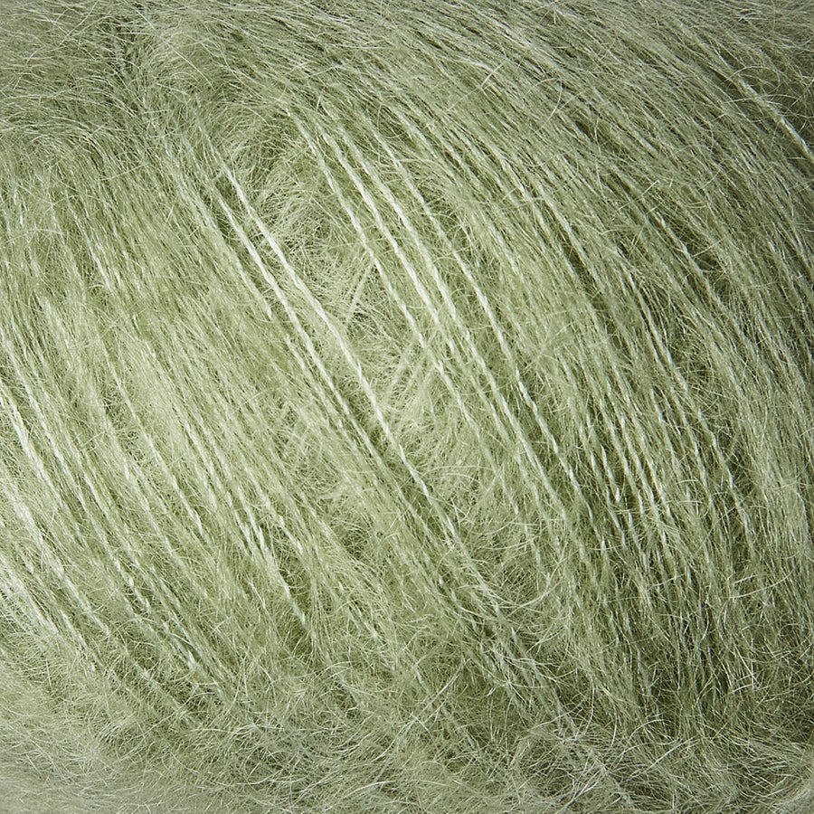 Knitting for Olive | Soft Silk Mohair Støvet Artiskok