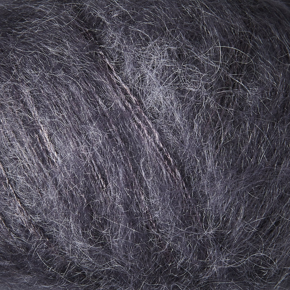 Knitting for Olive | Soft Silk Mohair Støvet Viol