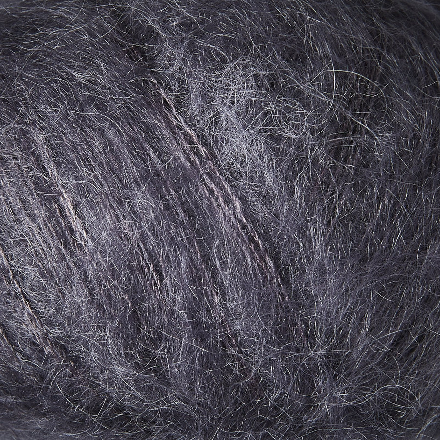 Knitting for Olive | Soft Silk Mohair Støvet Viol