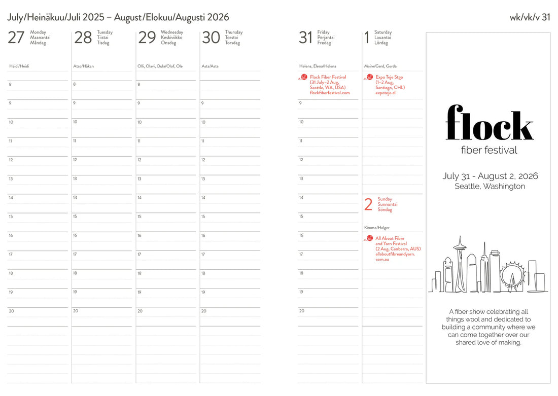 Laine Magazine | Laine Knitter's Year 2026 | Brun