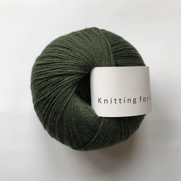 Knitting for Olive | Merino Flaskegrøn