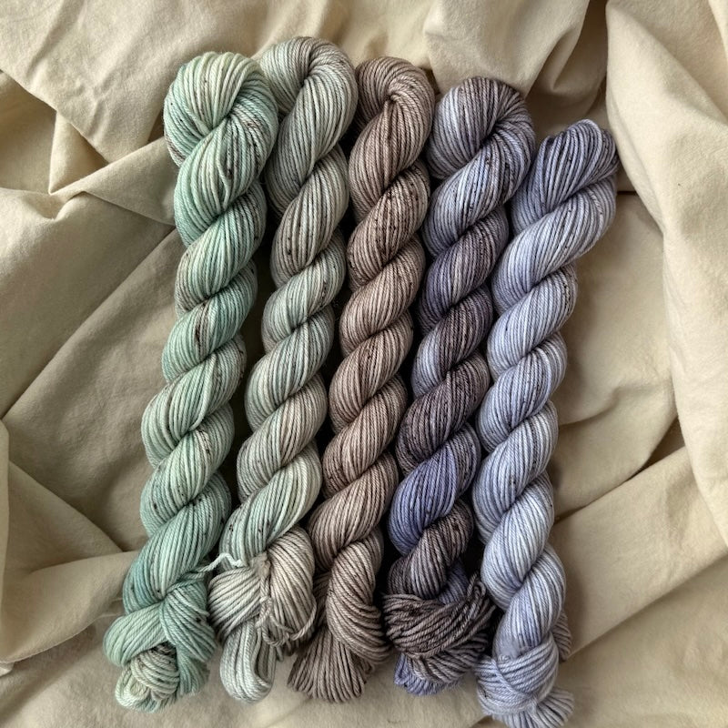 Sysleriget Sock | Green'n'purple 5 x 20 g Minifed