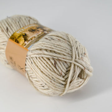 Heart yarn - Natural wool