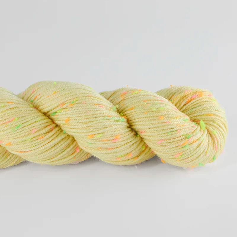 Sysleriget Neon Tweed DK | Limoncello