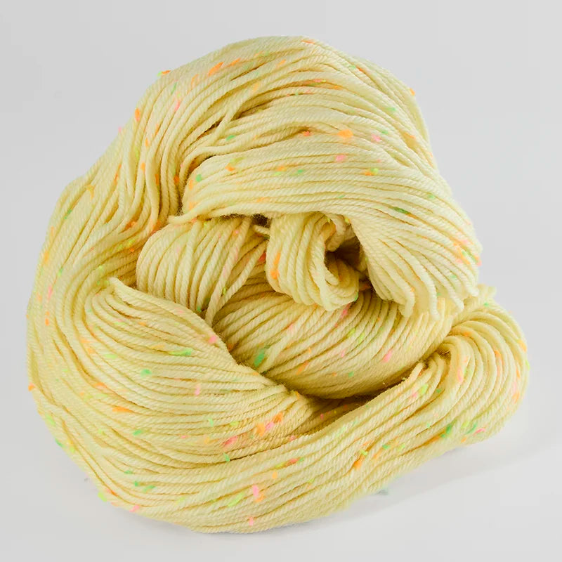 Sysleriget Neon Tweed DK | Limoncello