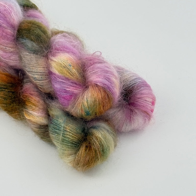 Sysleriget Silk Mohair | Orchid Roads
