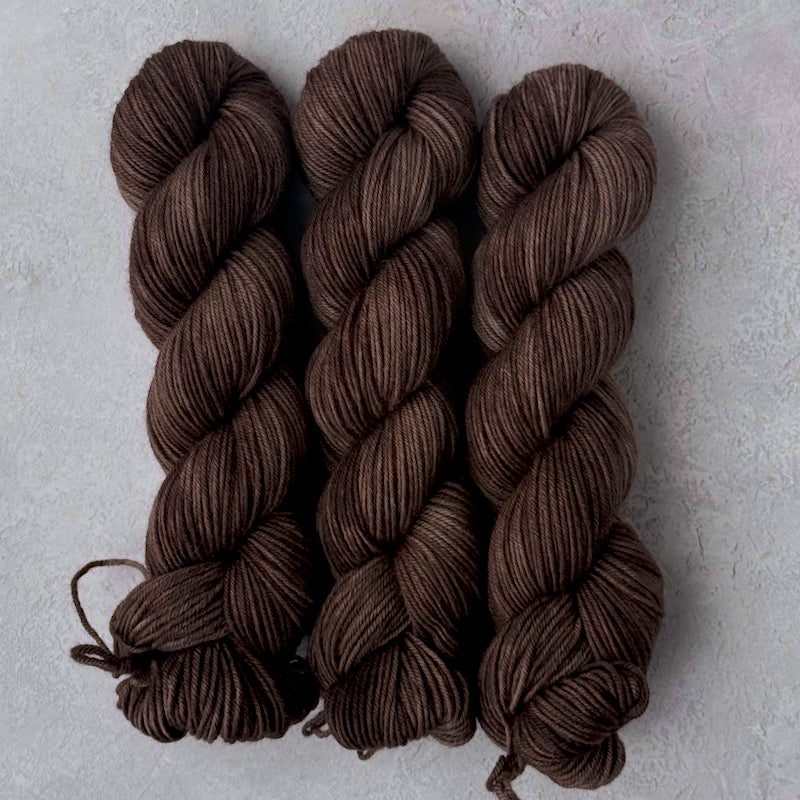 Sysleriget Peruvian | Pecan Brown