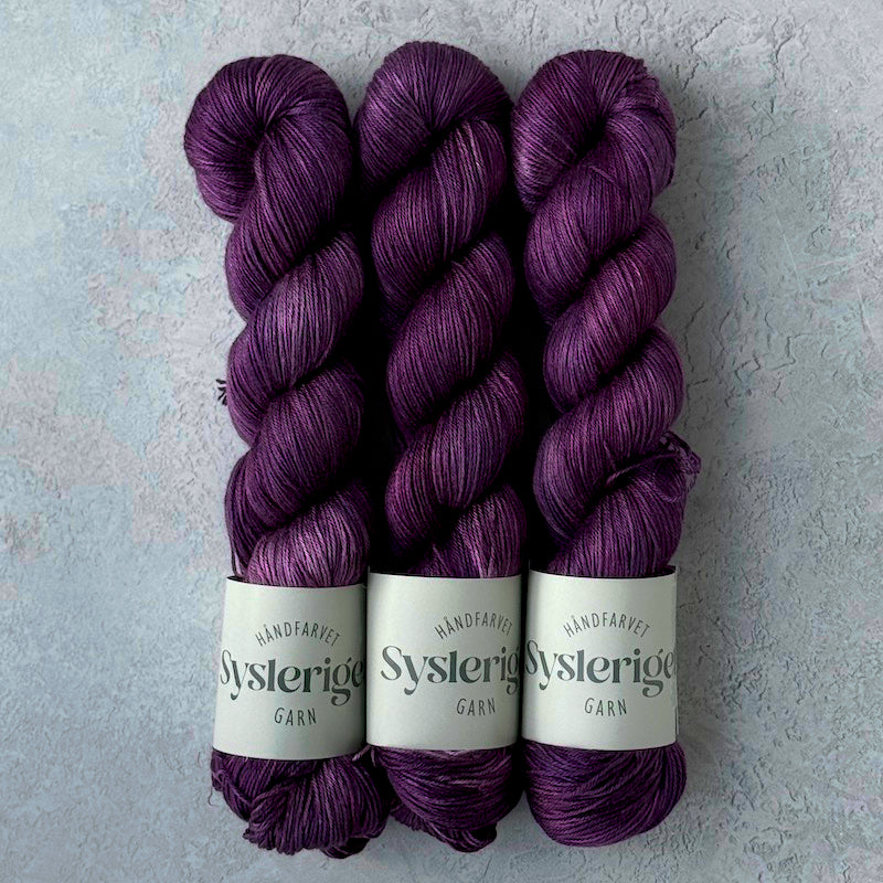 Sysleriget Pure Silk | All About Aubergine