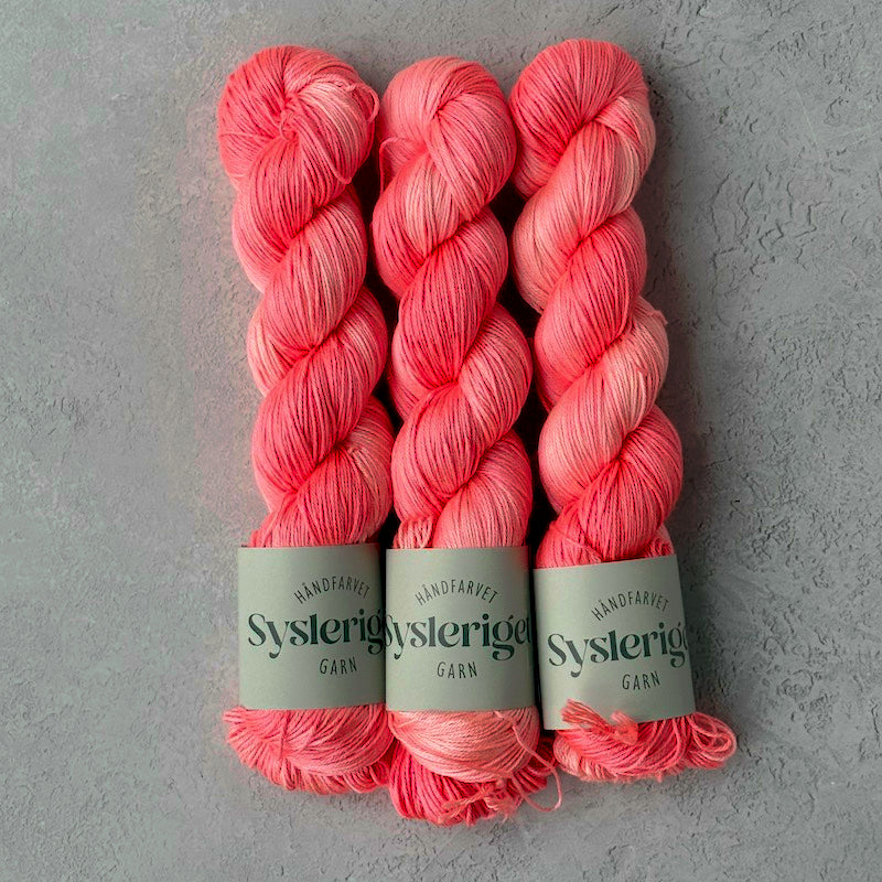 Sysleriget Pure Silk | Neon Coral