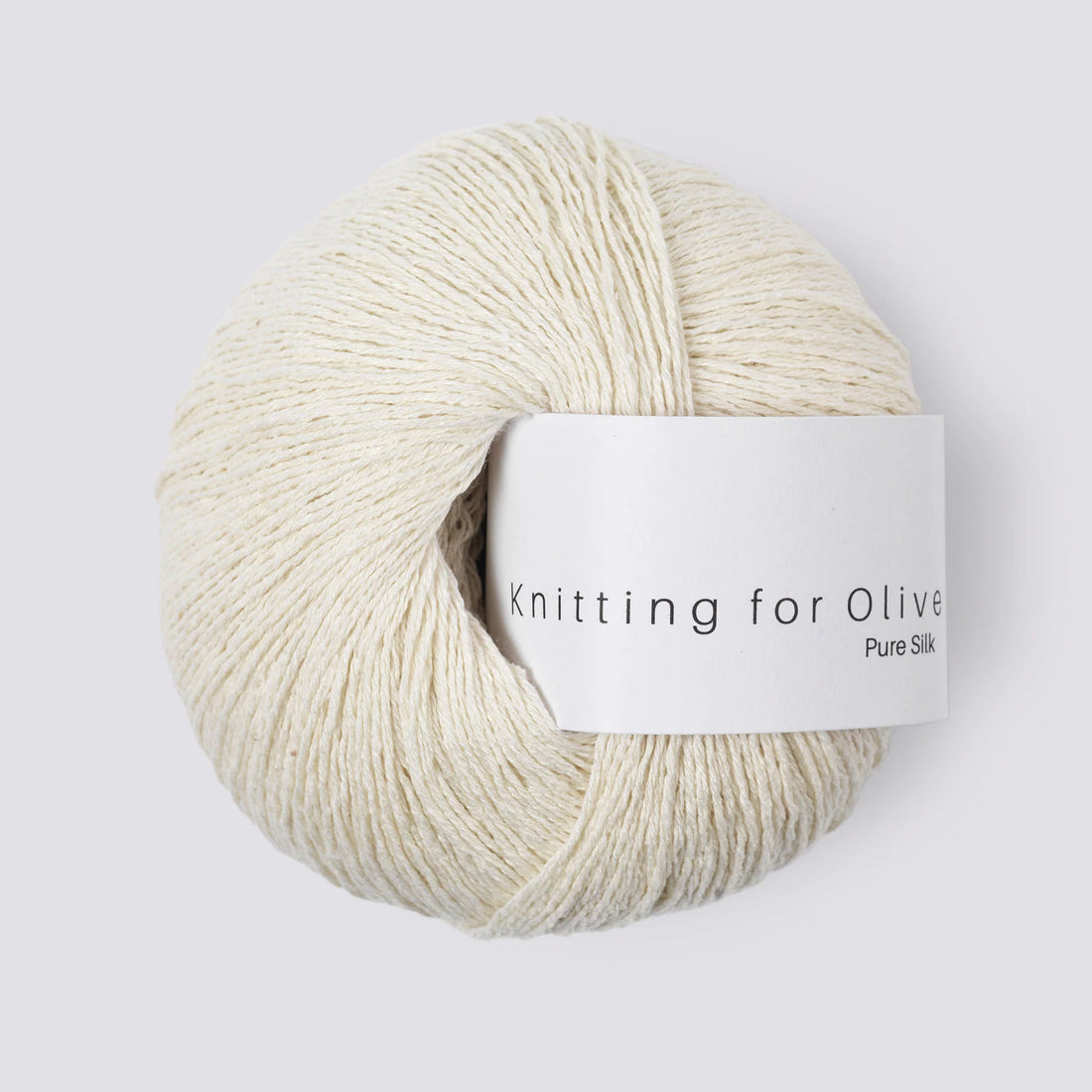 Knitting for Olive | Pure Silk Ufarvet