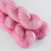 Sysleriget Silk Mohair | Carrie Pink