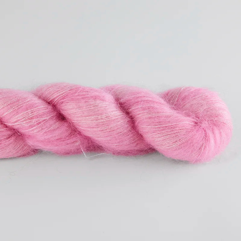 Sysleriget Silk Mohair | Carrie Pink