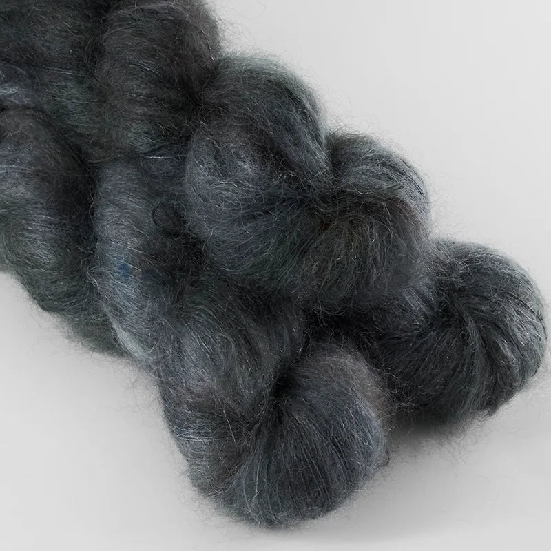 Sysleriget Silk Mohair | Coal