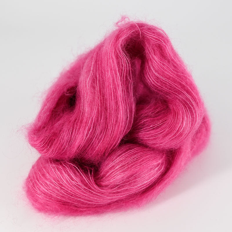 Sysleriget Silk Mohair | Fuchsia