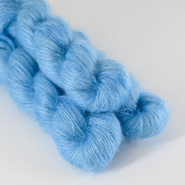 Sysleriget Silk Mohair | Gloves Blue