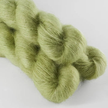 Sysleriget Silk Mohair | Pistachio