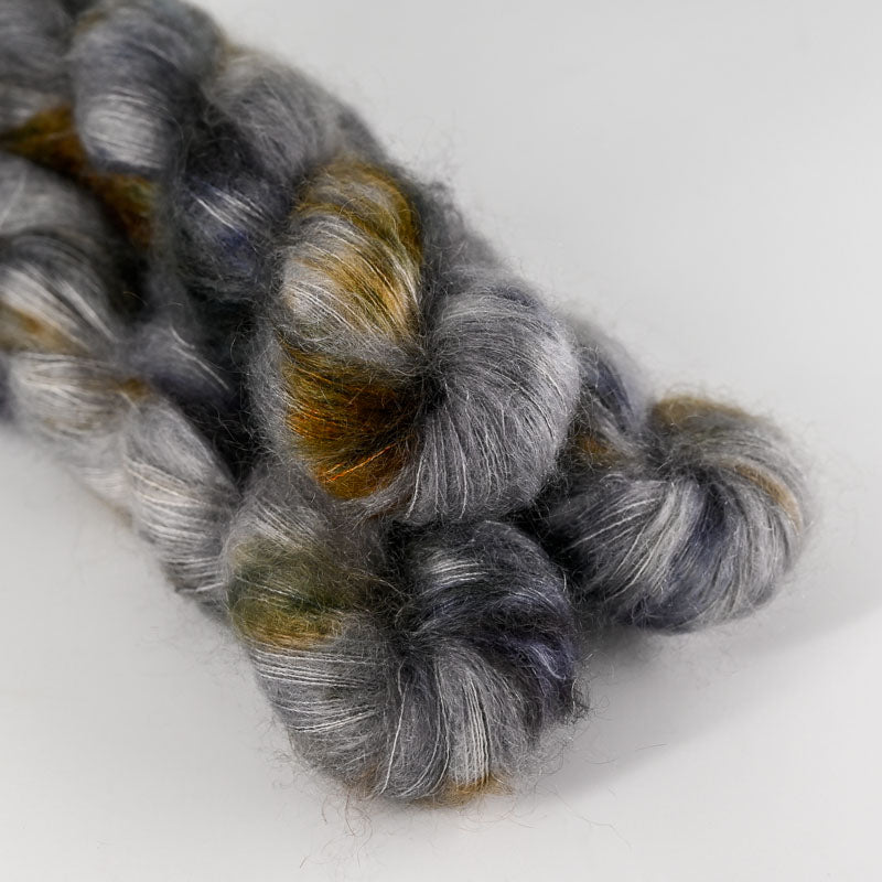 Sysleriget Silk Mohair | Salt and Pepper