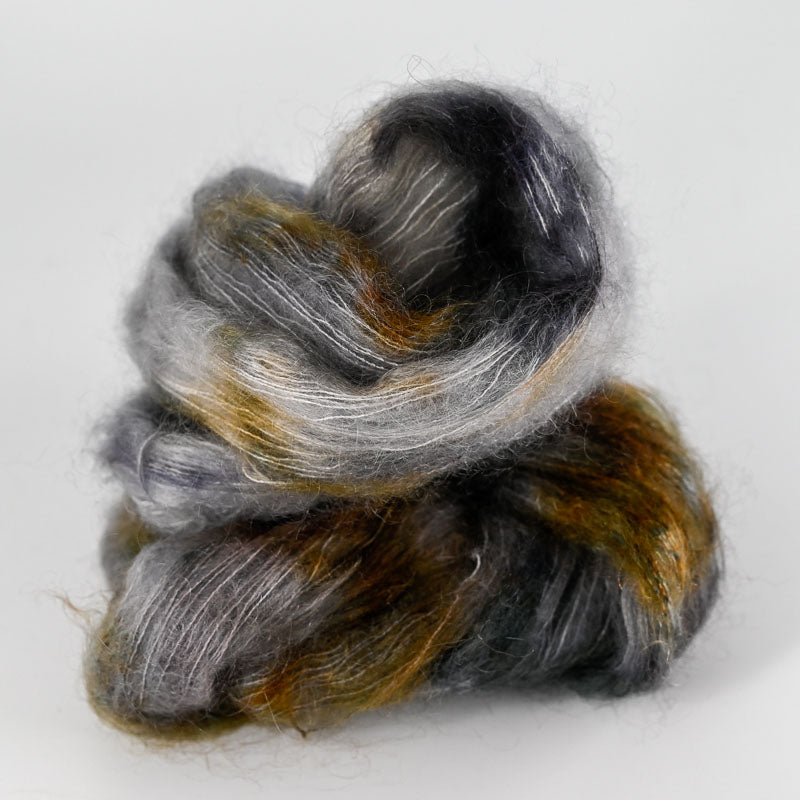 Sysleriget Silk Mohair | Salt and Pepper