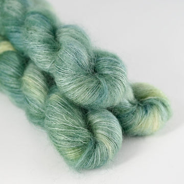 Sysleriget Silk Mohair | Spring Green