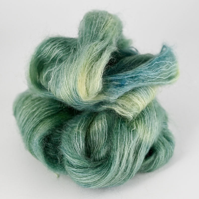 Sysleriget Silk Mohair | Spring Green