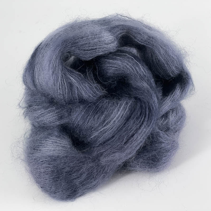 Sysleriget Silk Mohair | Storm Blue