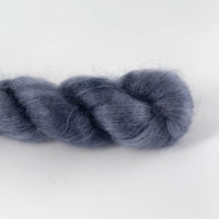 Sysleriget Silk Mohair | Storm Blue