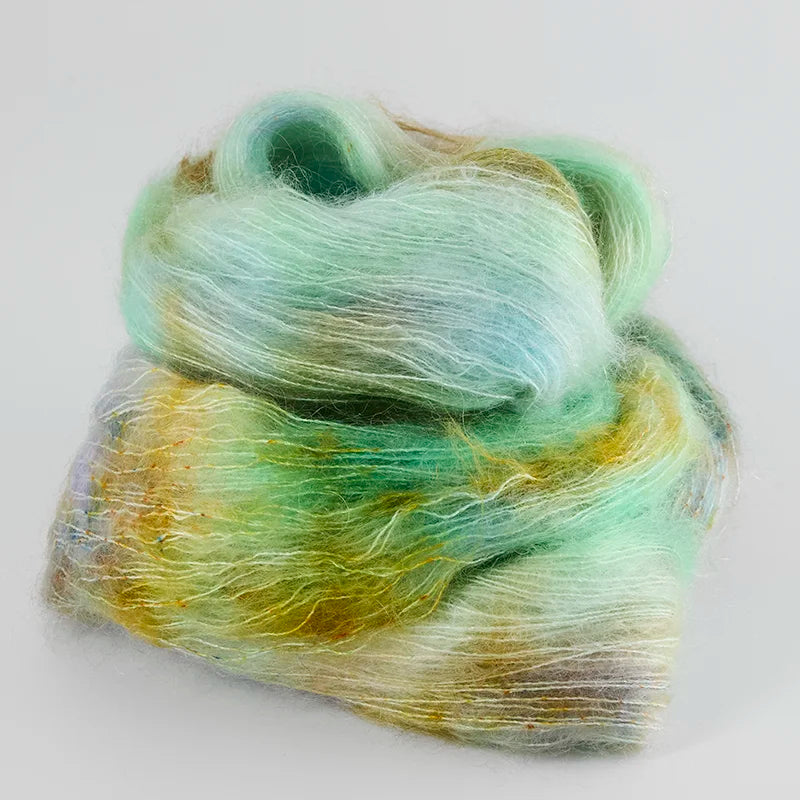 Sysleriget Silk Mohair | Tropical Punch