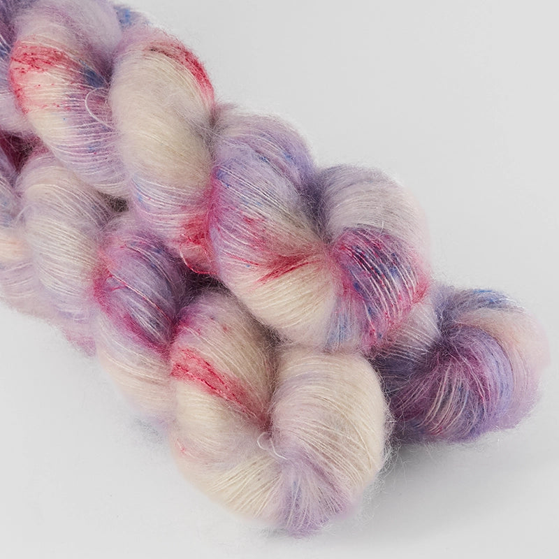 Sysleriget Silk Mohair | Skies are Pink