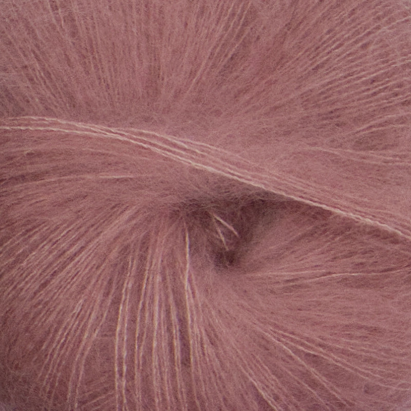 Soft Silk Mohair | Antique Rose