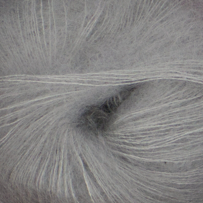 Soft Silk Mohair | Light Ash