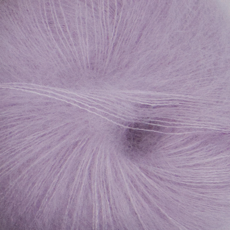Soft Silk Mohair | Pastel Lilac