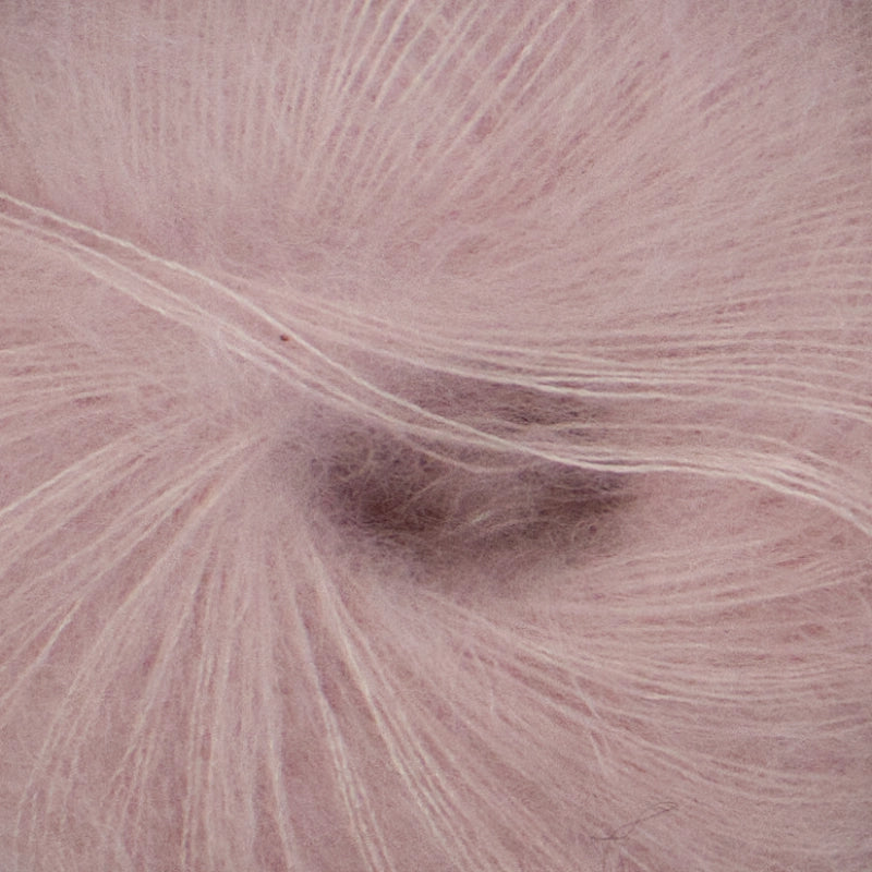 Soft Silk Mohair | Veiled Pink