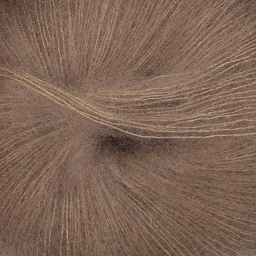 Soft Silk Mohair | Warm Caramel