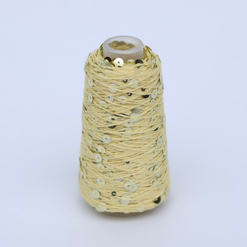 Sysleriget | Sequins Gul Fv. 33