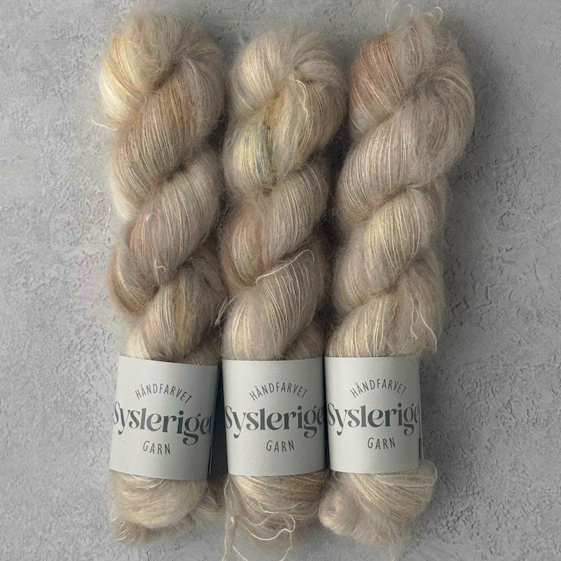 Sysleriget Silk Mohair | Lazy Days