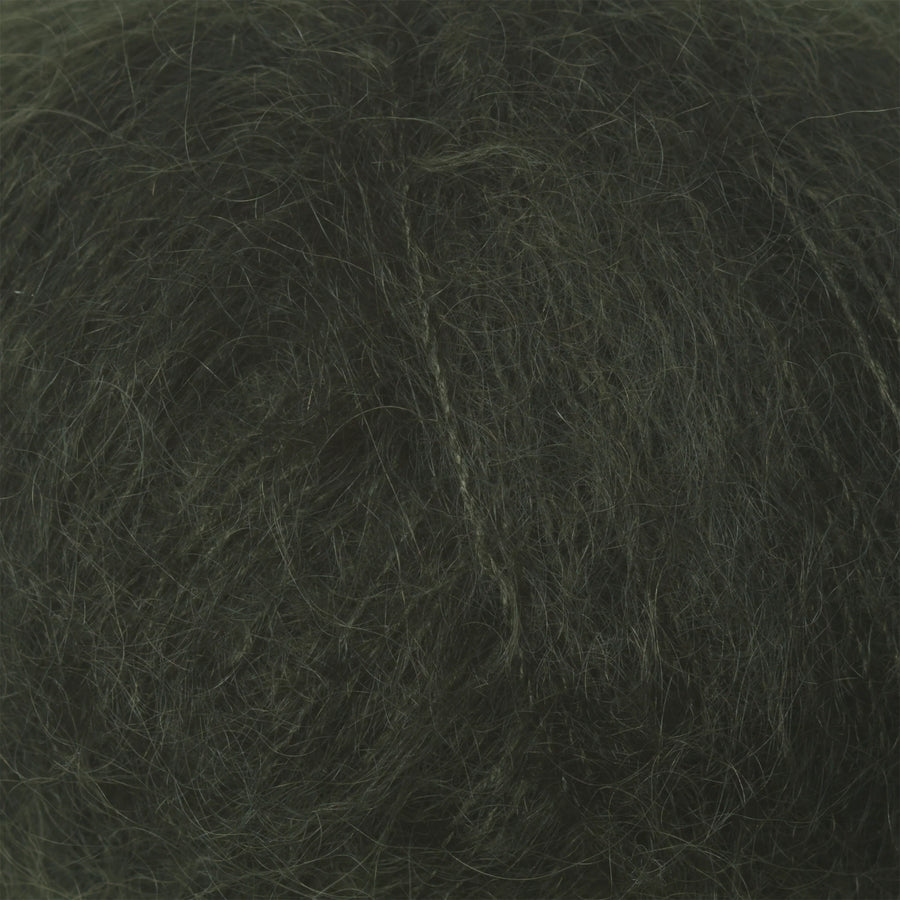 Knitting for Olive | Soft Silk Mohair Skifergrøn