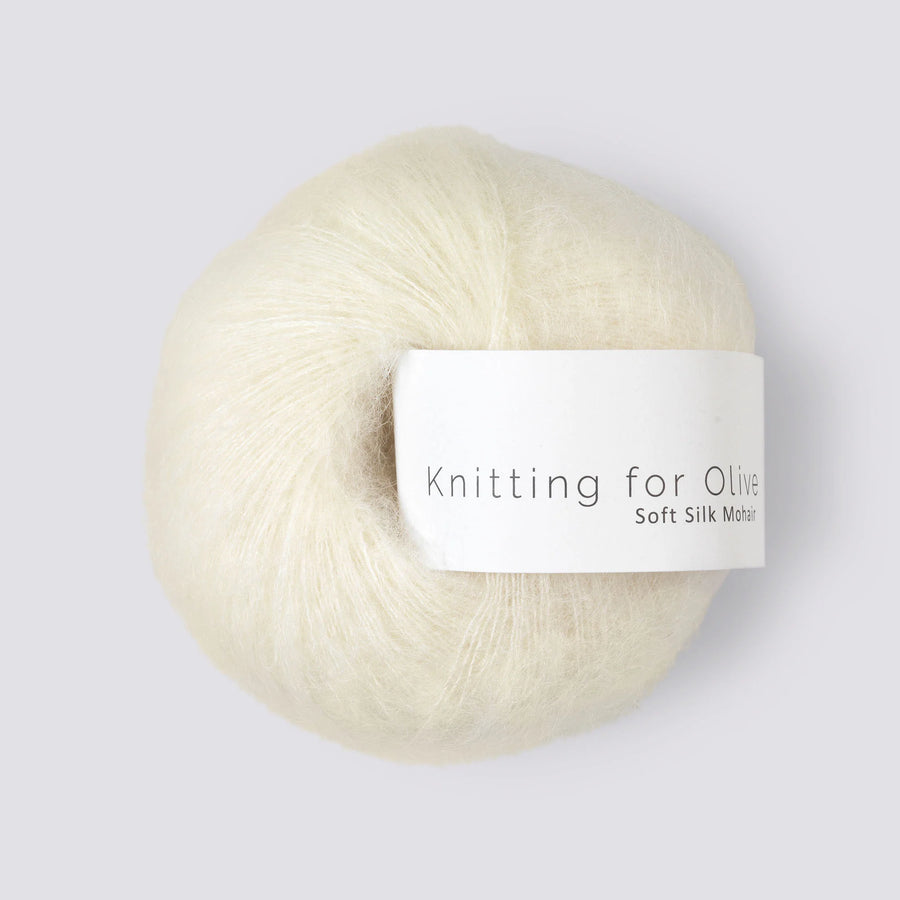 Knitting for Olive | Soft Silk Mohair Ufarvet