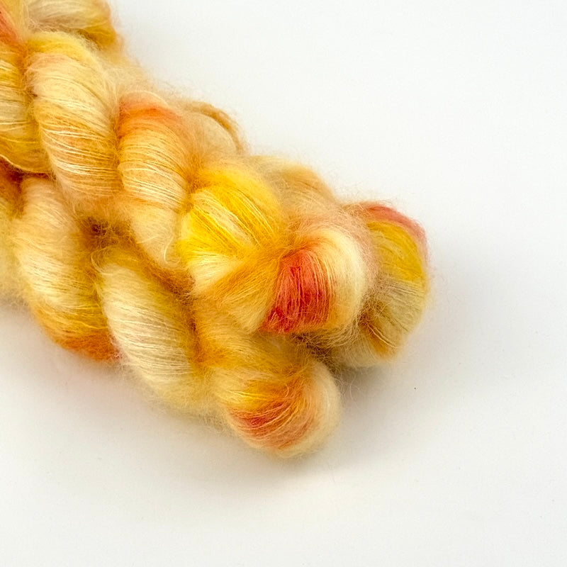 Sysleriget Silk Mohair | Sunflower Dreams
