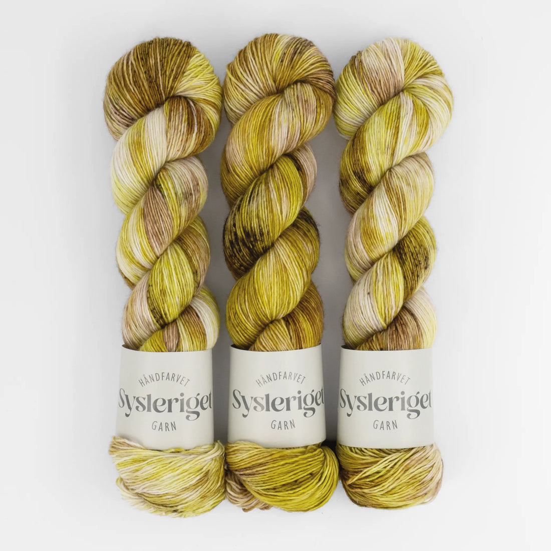 Sysleriget Merino Singles | Seaweed