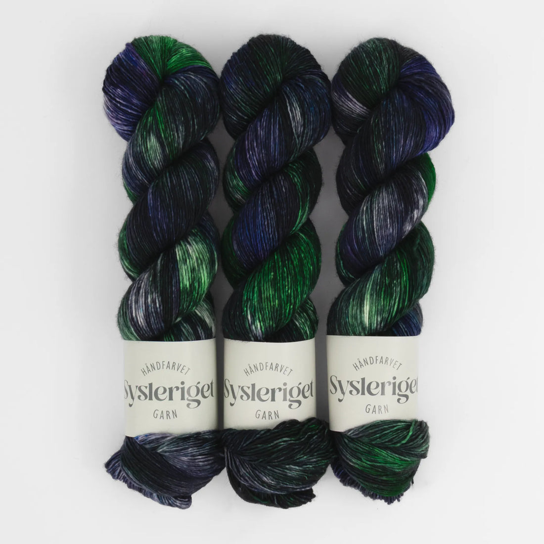 Sysleriget Merino Singles | Seaweed