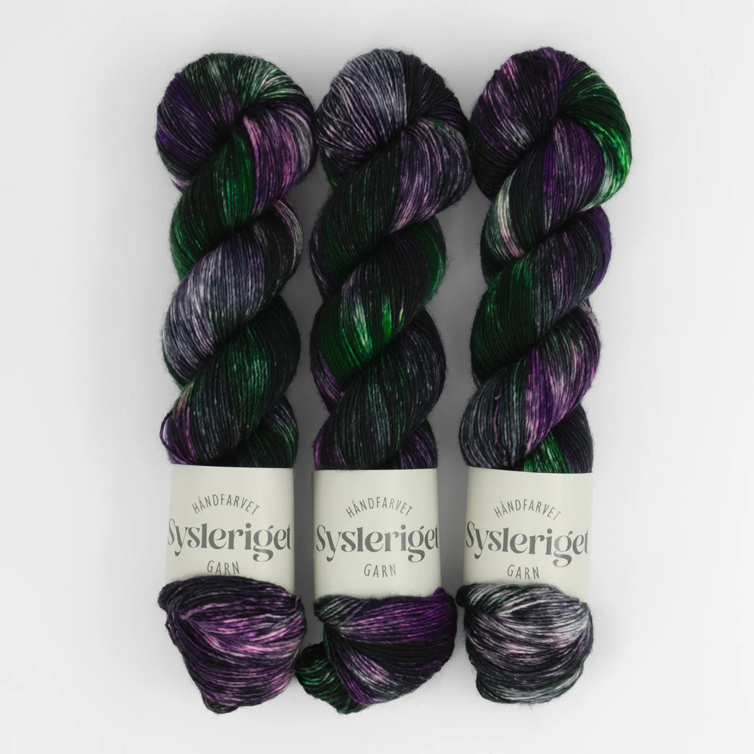 Sysleriget Merino Singles | Seaweed