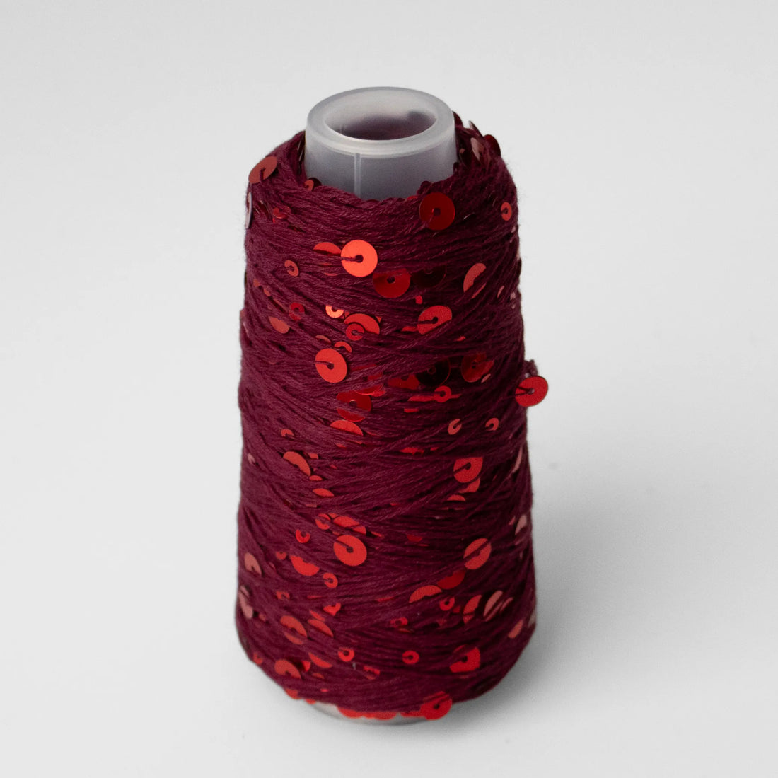 Sysleriget | Sequins Mørk Rød Fv. 114