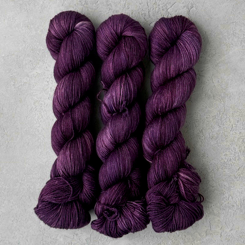 Sysleriget Merino Silk | All About Aubergine