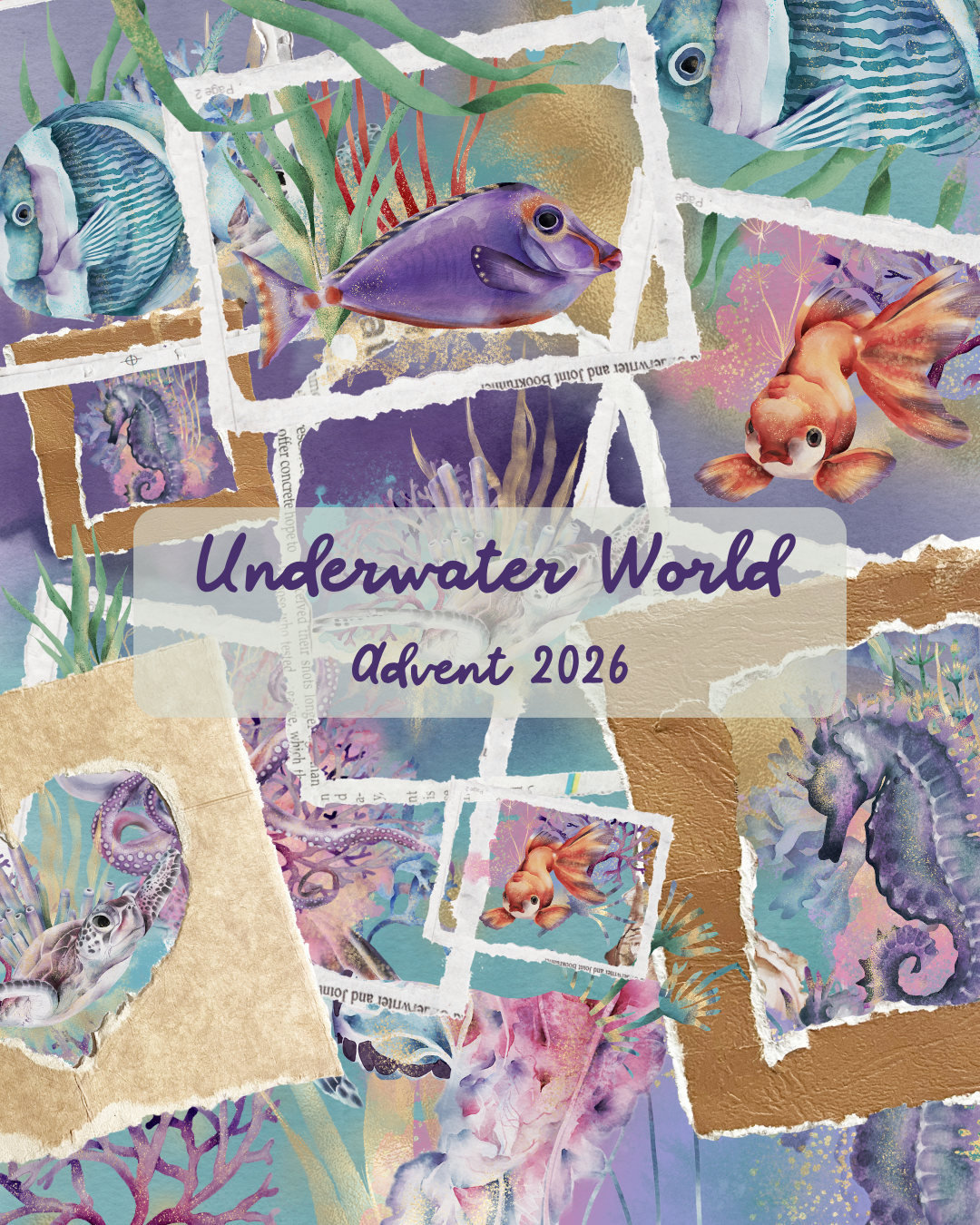 Adventcalendar 2026 | Underwater World