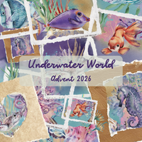 Adventcalendar 2026 | Underwater World