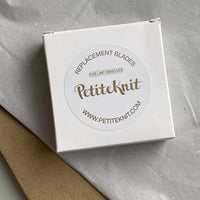 PetiteKnit | Refresh Your Knit With Petiteknit" - extra knife blades