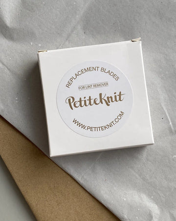 PetiteKnit | Refresh Your Knit With Petiteknit" - extra knife blades