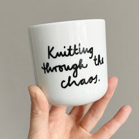 Minuk | 'Knitting through the chaos'-krus