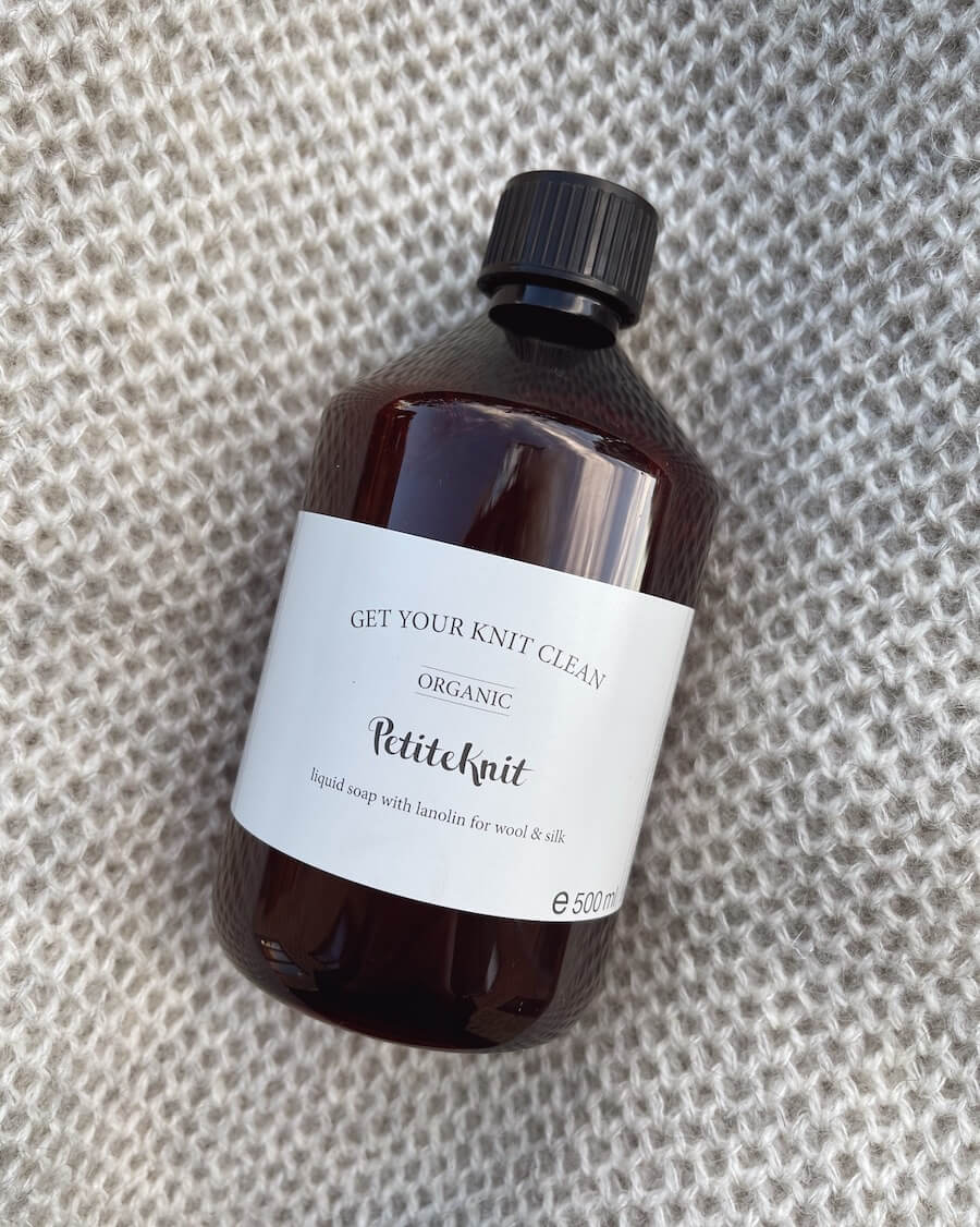 Wool soap | Get Your Knit Clean With Help From PetiteKnit 500 ml 